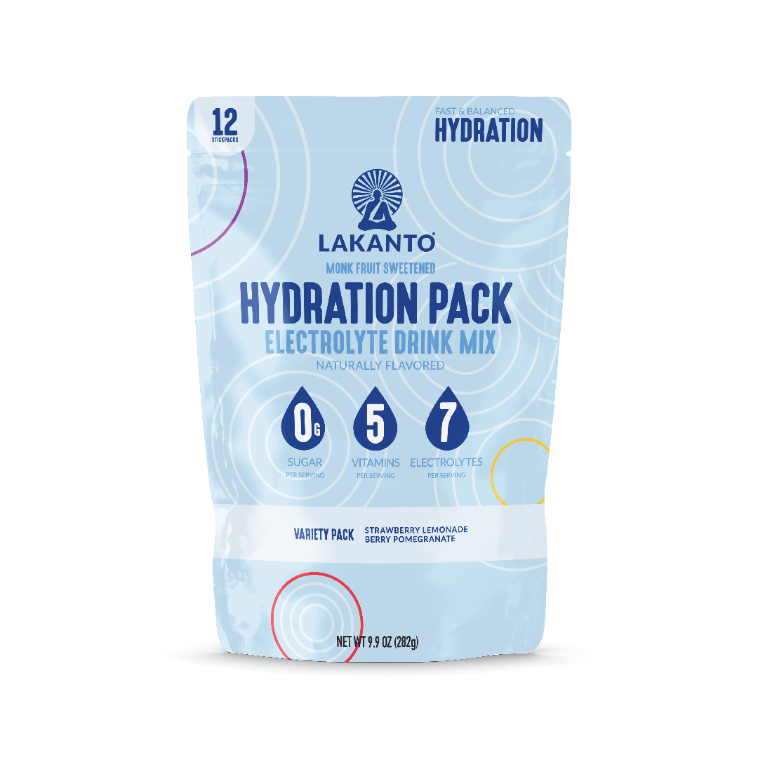Lakanto Hydration Pack - Electrolytes (CASE of 4)