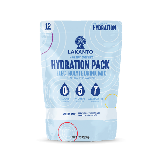Lakanto Hydration Pack - Electrolytes (CASE of 4)