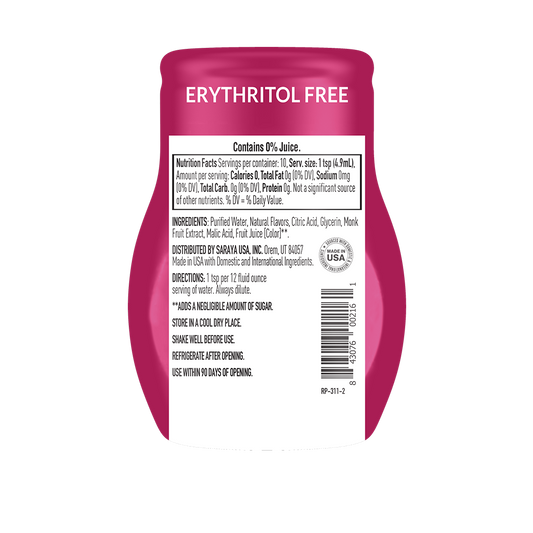 Lakanto Water Enhancer Berry Pomegranate (6X1.67 FL OZ) - CASE of 48
