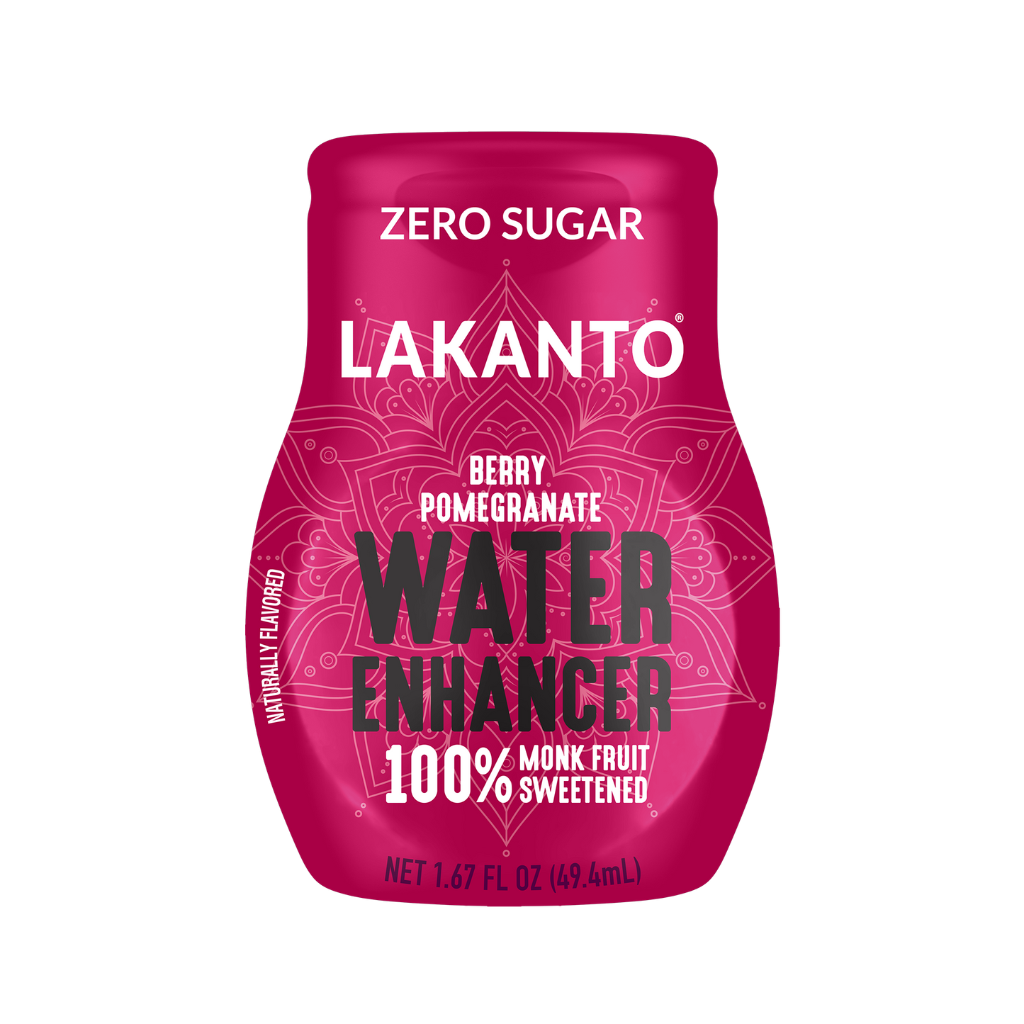 Lakanto Water Enhancer Berry Pomegranate (6X1.67 FL OZ) - CASE of 48