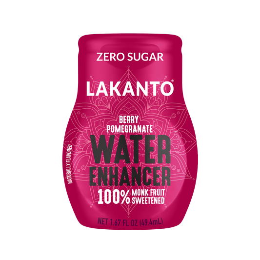 Lakanto Water Enhancer Berry Pomegranate (6X1.67 FL OZ) - CASE of 48