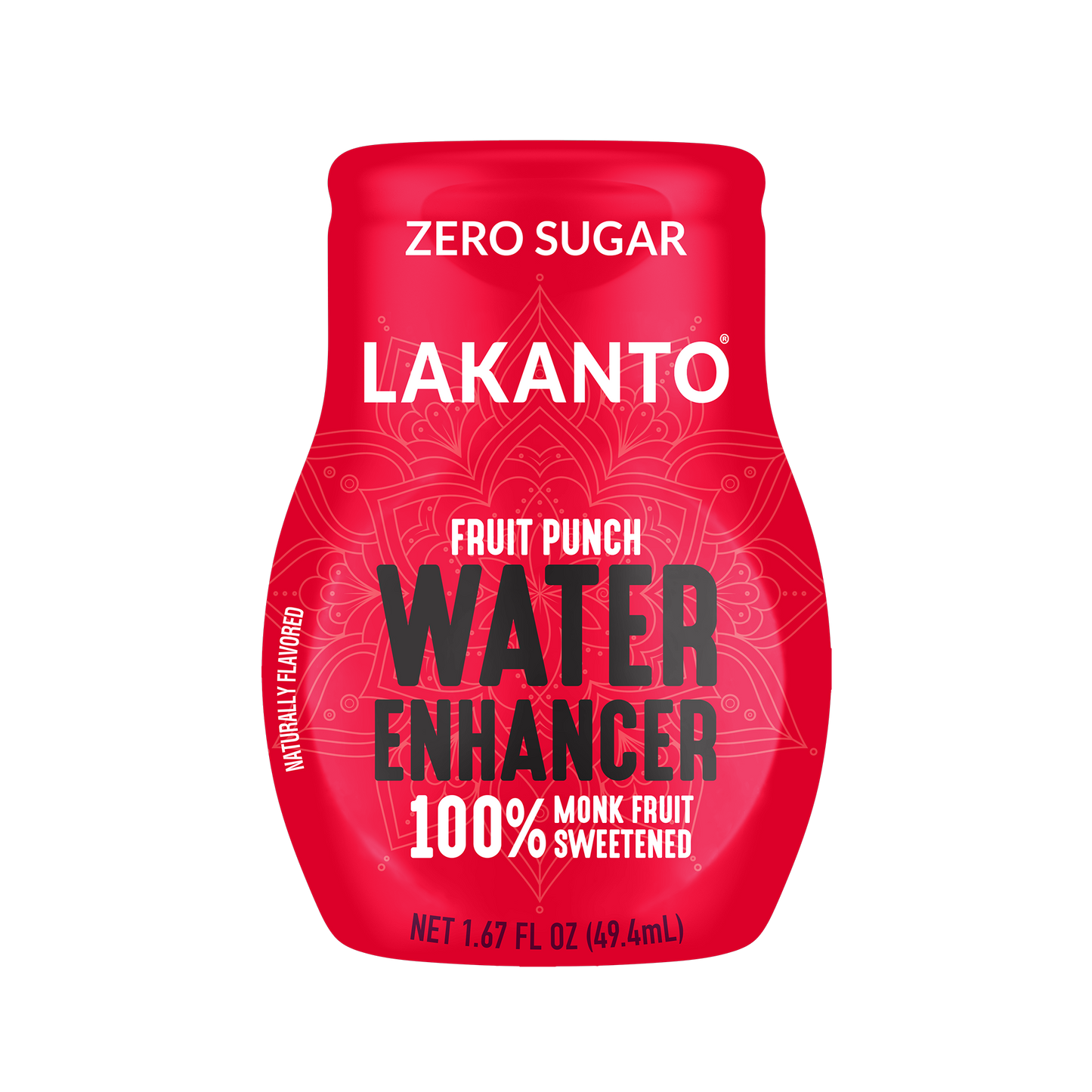 Lakanto Water Enhancer Fruit Punch (6X1.67 FL OZ) - CASE of 48