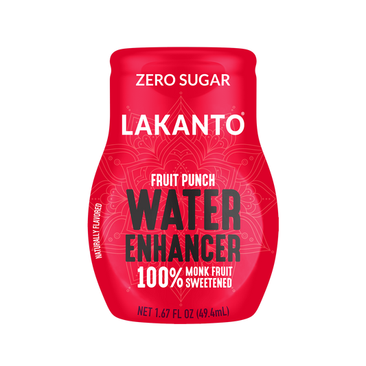 Lakanto Water Enhancer Fruit Punch (6X1.67 FL OZ) - CASE of 48