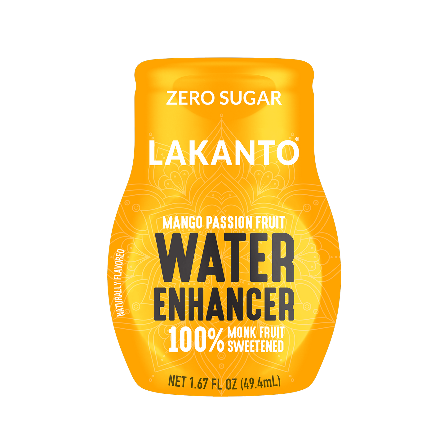 Lakanto Water Enhancer Mango Passionfruit (6X1.67 FL OZ) - CASE of 48