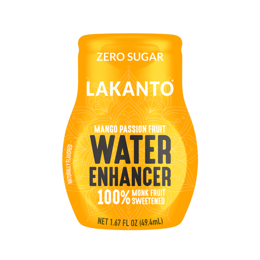 Lakanto Water Enhancer Mango Passionfruit (6X1.67 FL OZ) - CASE of 48