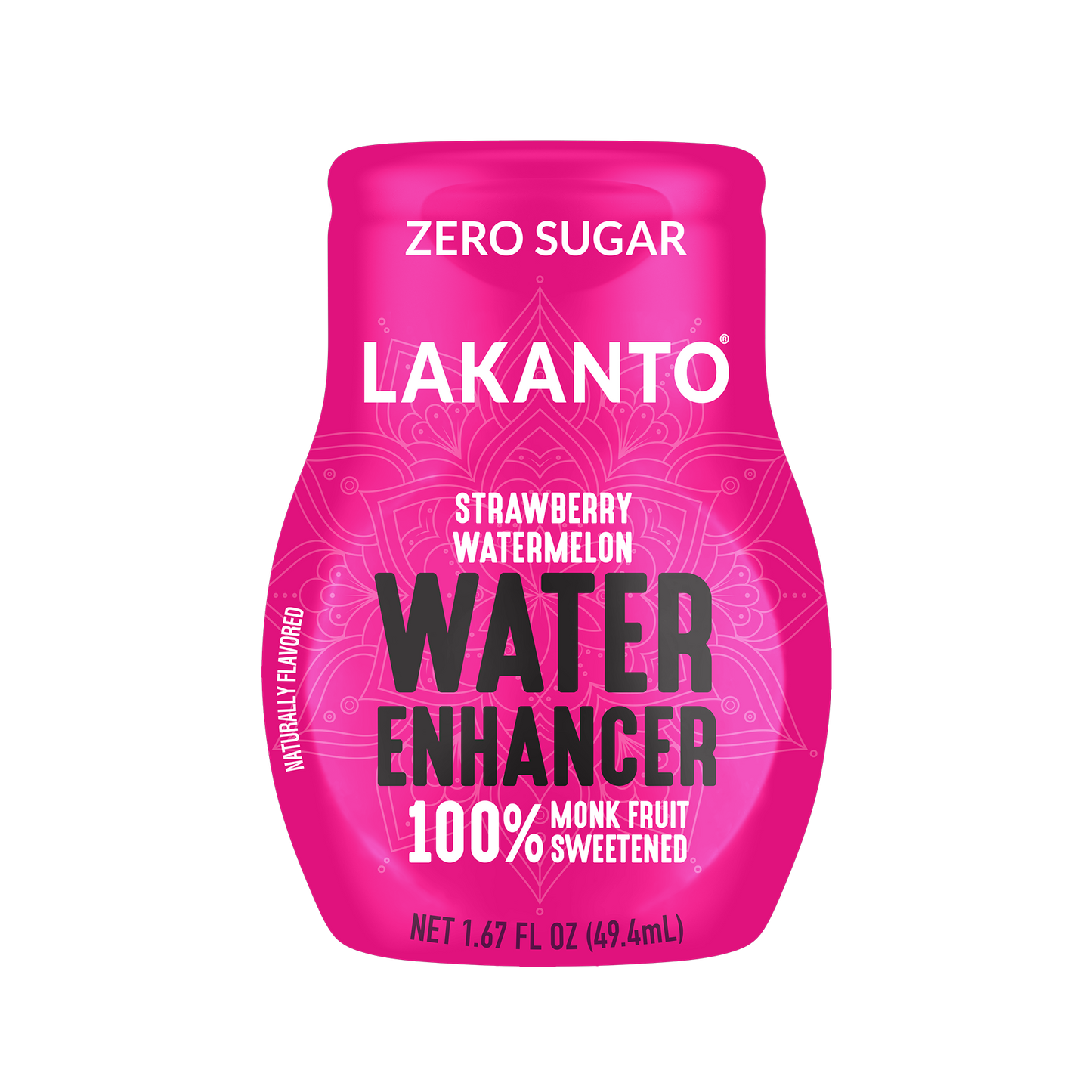 Lakanto Water Enhancer Strawberry Watermelon (6X1.67 FL OZ) - CASE of 48