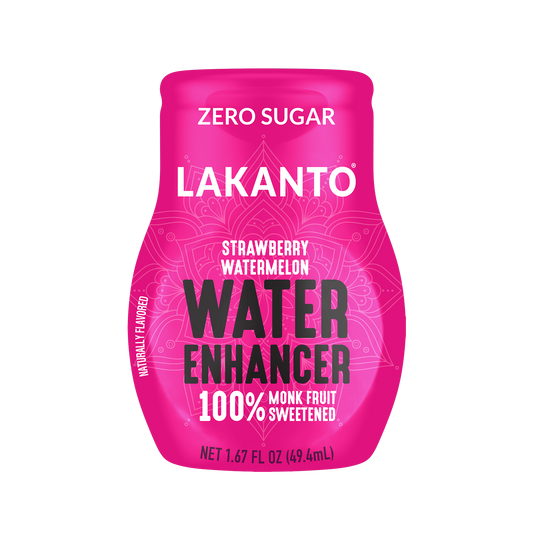 Lakanto Water Enhancer Strawberry Watermelon (6X1.67 FL OZ) - CASE of 48
