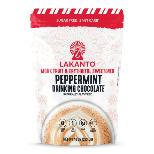 Peppermint Drinking Chocolate - 10 OZ (Case of 8)