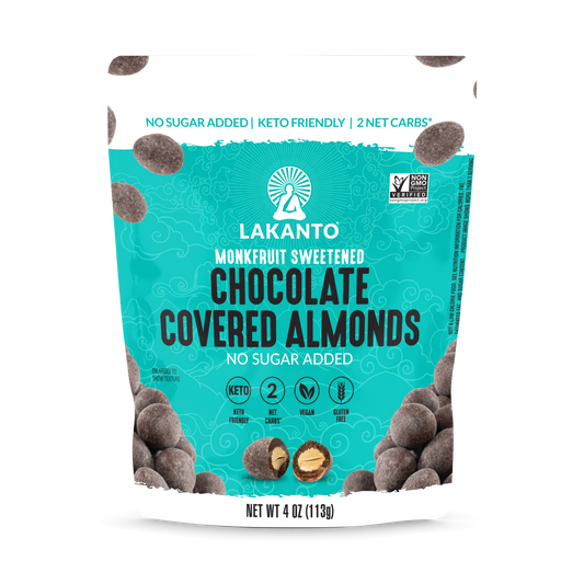 Chocolate Covered Almonds (Case of 8)