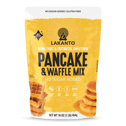 Pancake and Waffle Mix 16 OZ - No Sugar Added (Case of 8)