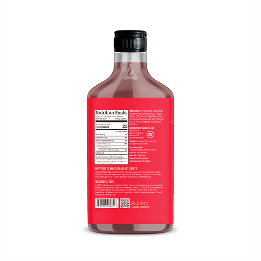 Classic Maple Naturally Flavored Syrup 13 fl oz (Case of 8)
