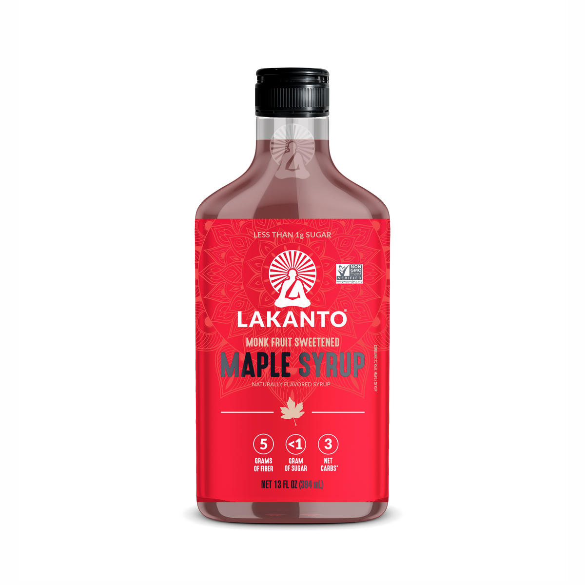 Classic Maple Naturally Flavored Syrup 13 fl oz (Case of 8)