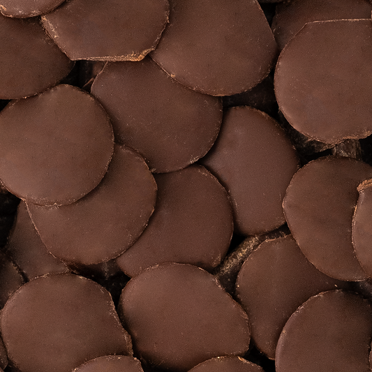 Bulk Chocolate Melting Wafers Semi-Sweet - 25 LB