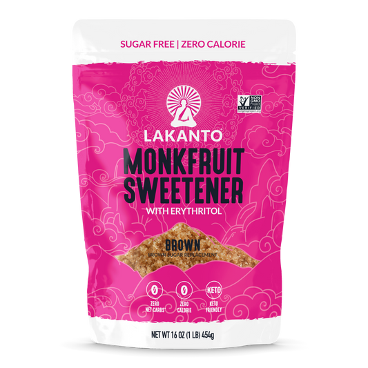Brown Sweetener - Brown Sugar Replacement 1 LB (Case of 8)