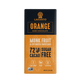 Chocolate Bars Dark Orange 72% 2.3 OZ CASE of 72