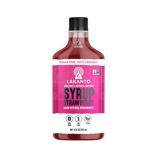 Sugar-Free Strawberry Syrup - 13 FL OZ (Case of 12)