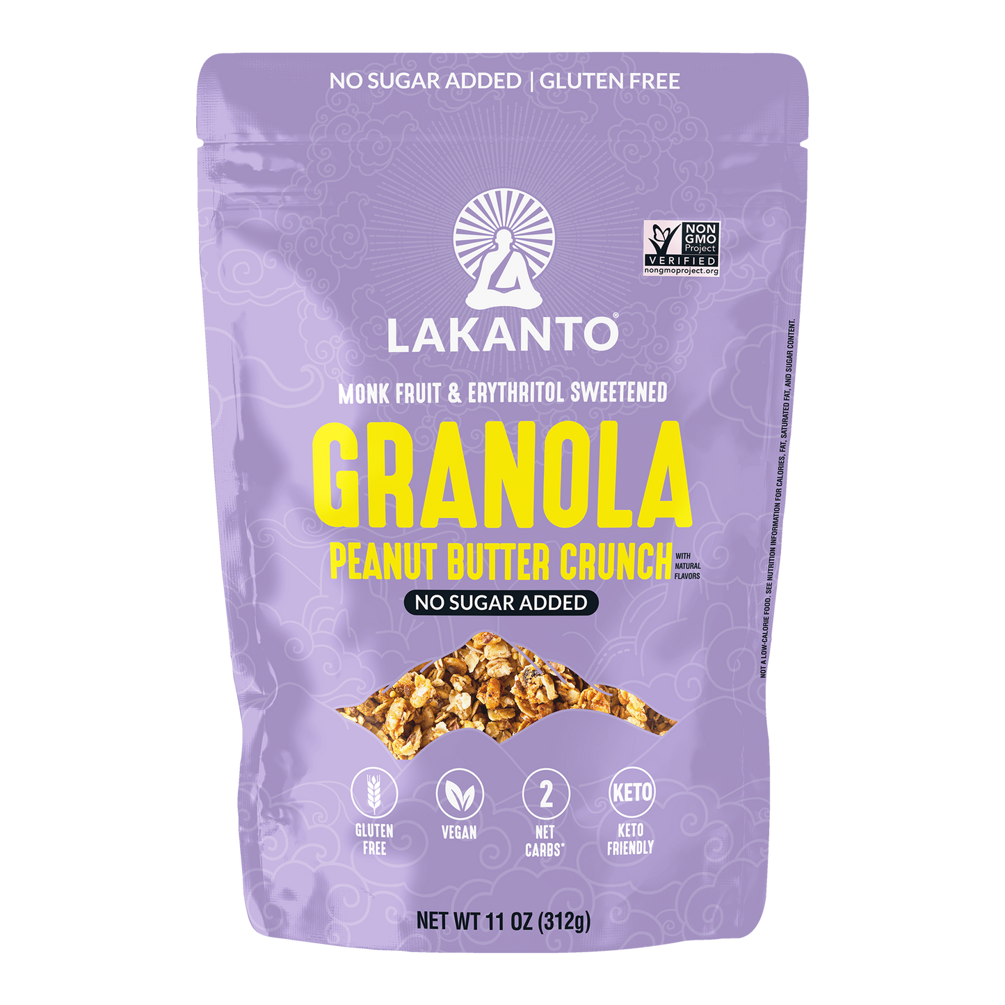 Peanut Butter Granola 11 OZ (Case of 10)