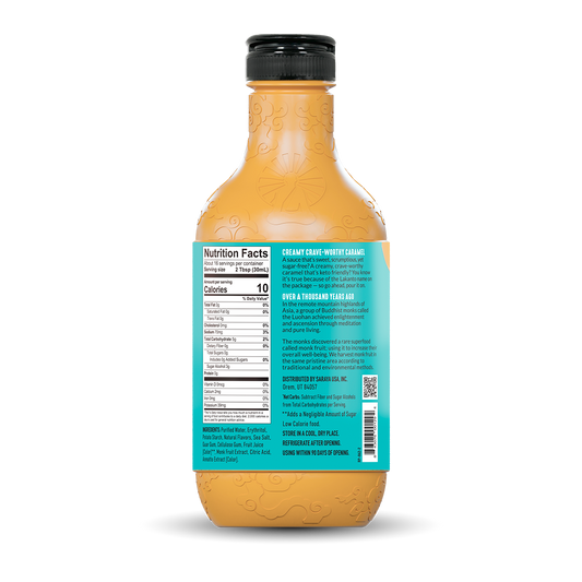 Sugar-Free Caramel Sauce - 16 OZ (Case of 6)