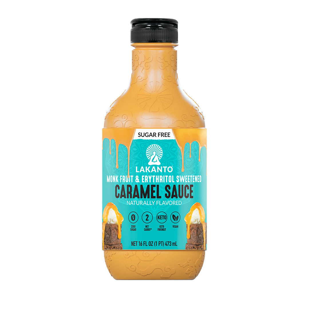 Sugar-Free Caramel Sauce - 16 OZ (Case of 6)