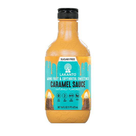 Sugar-Free Caramel Sauce - 16 OZ (Case of 6)