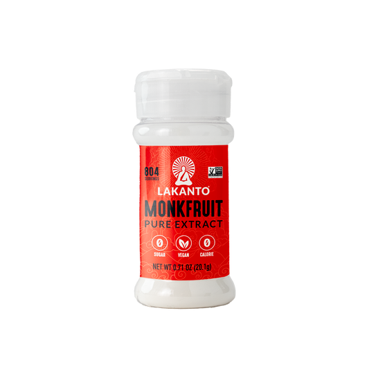 Pure Monk Fruit Extract - High Purity MV50 (0.71 oz - pack of 4)