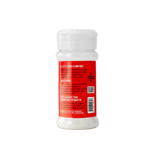 Pure Monk Fruit Extract - High Purity MV50 (0.71 oz - pack of 4)