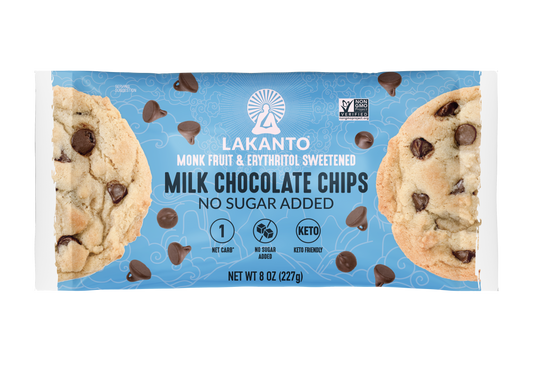 Milk Chocolate Chips 8oz CASE OF 8