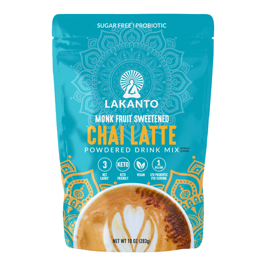 Chai Latte Drink Mix - 10 OZ (Case of 8)