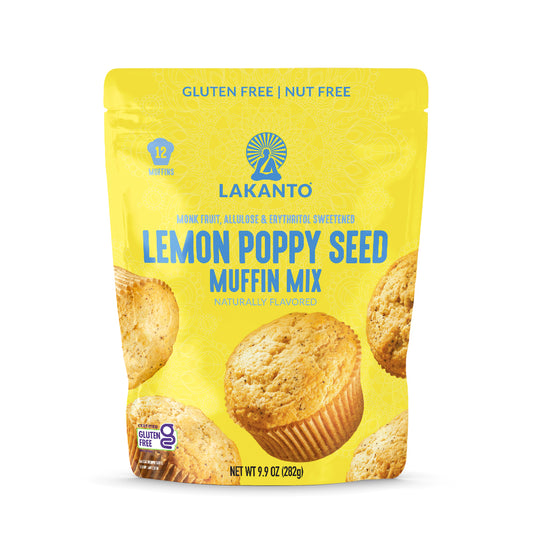 NEW! Gluten Free Lemon Poppy Seed Muffin Mix (Case of 8)