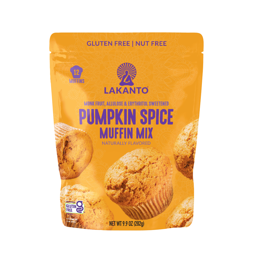 NEW! Gluten Free Pumpkin Spice Muffin Mix (Case of 8)