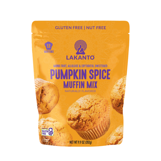 NEW! Gluten Free Pumpkin Spice Muffin Mix (Case of 8)