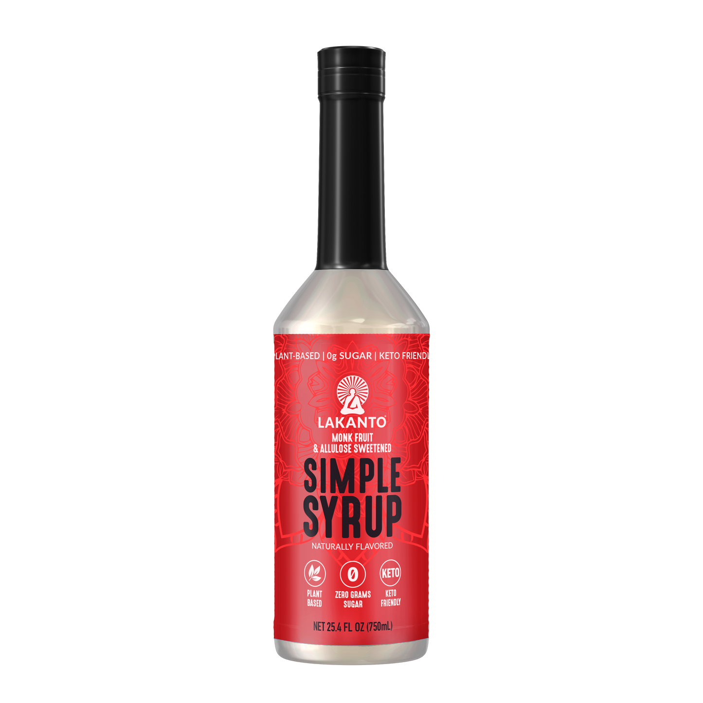 New Formula Simple Syrups (Case of 6)