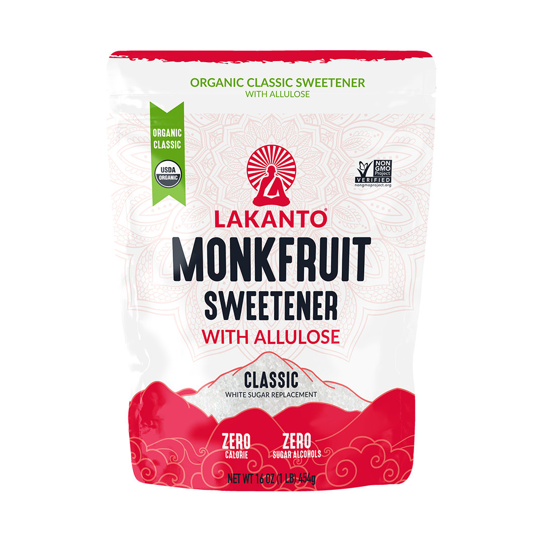 Organic Allulose Classic Sweetener 1lb (Case of 8)