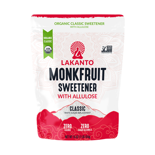 Organic Allulose Classic Sweetener 1lb (Case of 8)