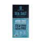 Chocolate Bars Dark Sea Salt 72% 2.3 OZ CASE of 12