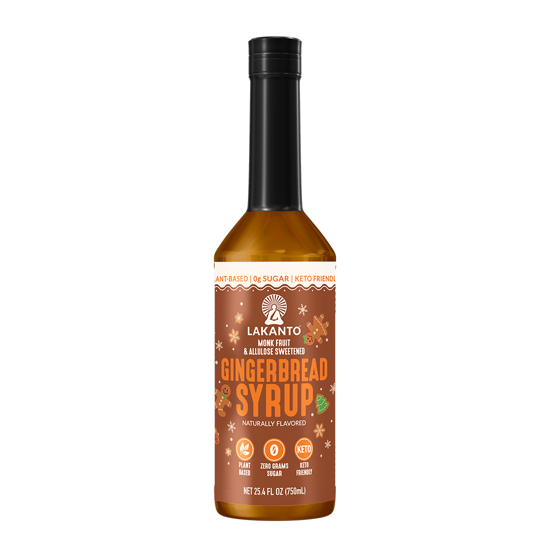 Simple Syrup Gingerbread 25.4 Fl Oz (Case of 6) Seasonal