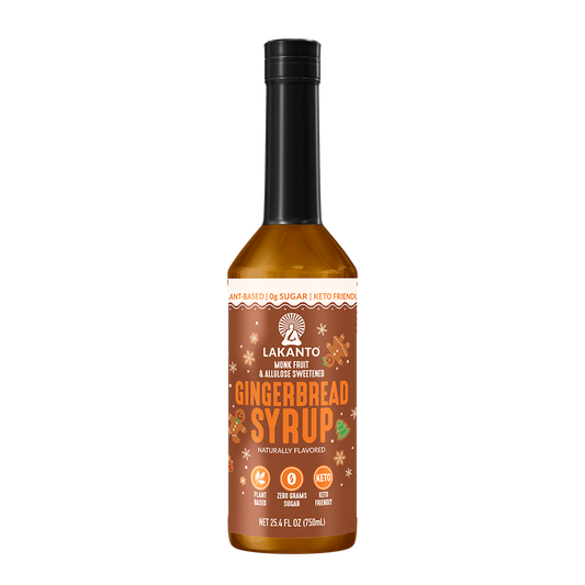 Simple Syrup Gingerbread 25.4 Fl Oz (Case of 6) Seasonal
