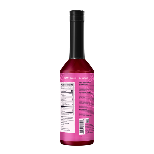 Simple Syrup Hibiscus 25.4OZ - CASE of 6
