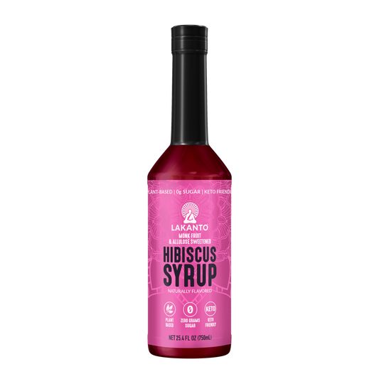 Simple Syrup Hibiscus 25.4OZ - CASE of 6