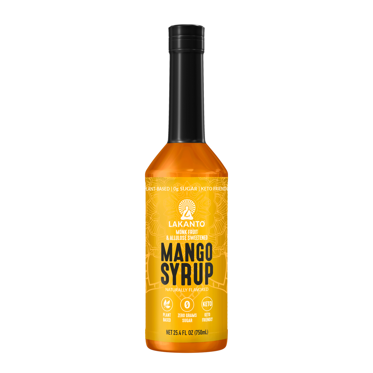 Simple Syrup Mango 25.4 OZ - CASE of 6