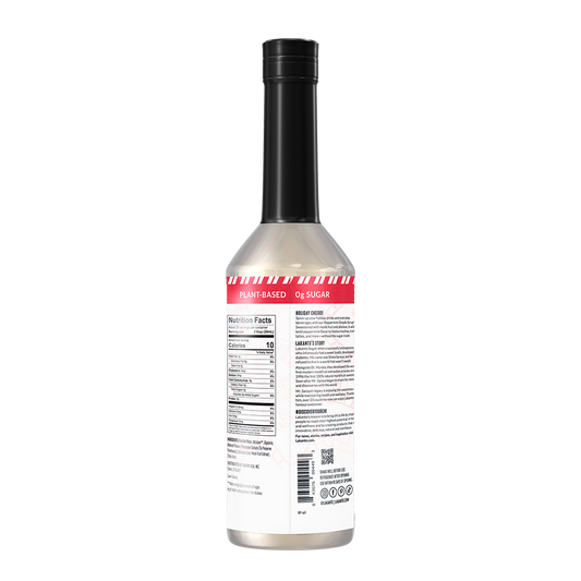 Simple Syrup Peppermint 25.4 Fl Oz (Case of 6) Seasonal