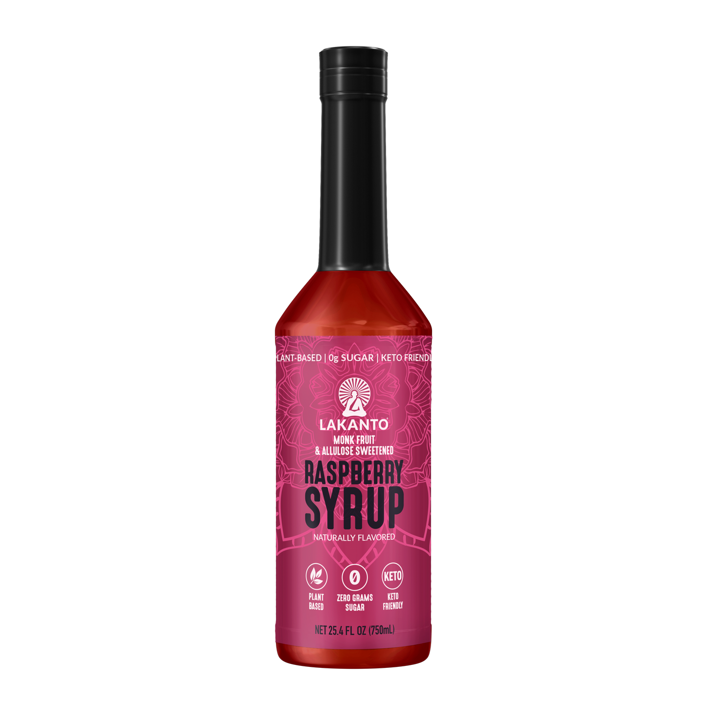 Simple Syrup Raspberry 25.4OZ - CASE of 6