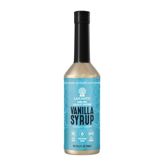 Simple Syrup Vanilla 25.4 OZ - CASE of 6