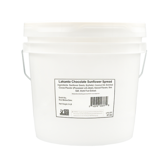 BULK Chocolate Sunflower Spread - 9 LB