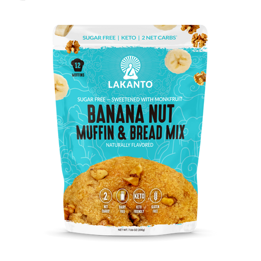 Banana Nut Muffin and Bread Mix (Case of 8)