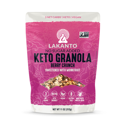 Berry Crunch Keto Granola (Case of 10)
