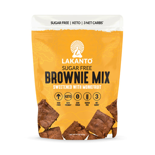 Sugar-free Brownie Mix - 9.71 OZ (Case of 8)