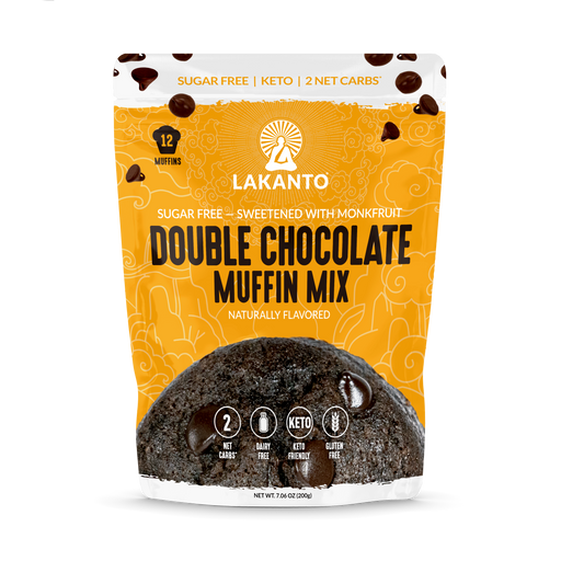 Double Chocolate Muffin Mix (Case of 8)