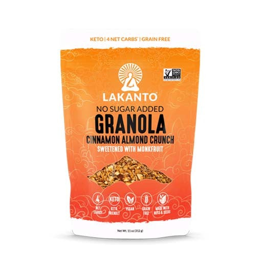Granola Cinnamon Almond (Case of 8)