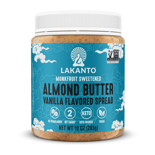 Almond Butter Vanilla Flavored (Case of 8)
